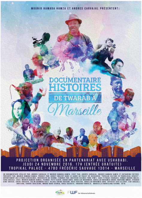Histoires de twarab à Marseille